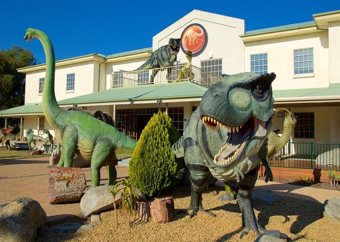 Bảo tàng Dinosaur Bảo tàng Dinosaur