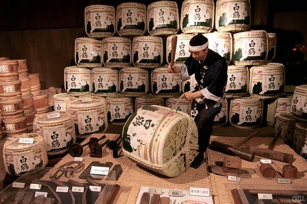 Bảo Tàng Nhà Máy rượu