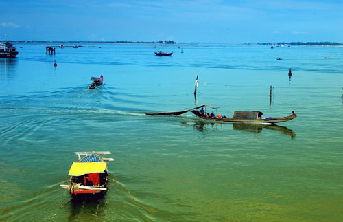 Phả tam giang - huế