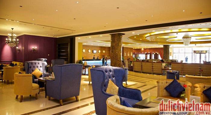 Khu vực Lounge của khách sạn Khu vực Lounge của khách sạn