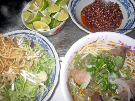 Bún Bò  Đà Lạt