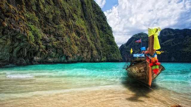 canh dep dao phi phi thai lan