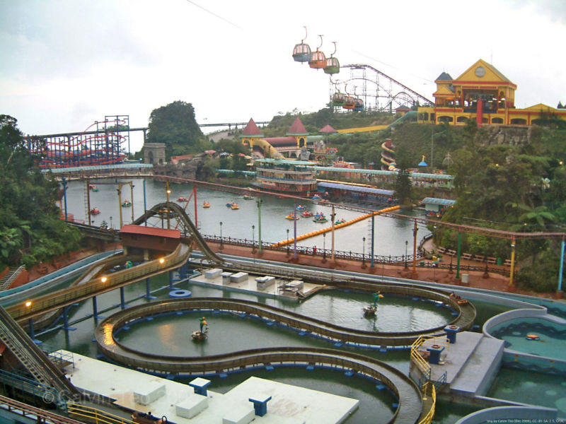 cao nguyen Genting malaysia