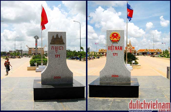 Cừa khầu Mộc Bài