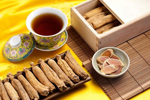 Chế biến các thảo dược từ nhân sâm