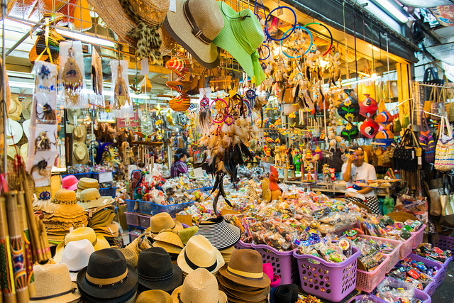 cho chatuchak bangkok, thai lan