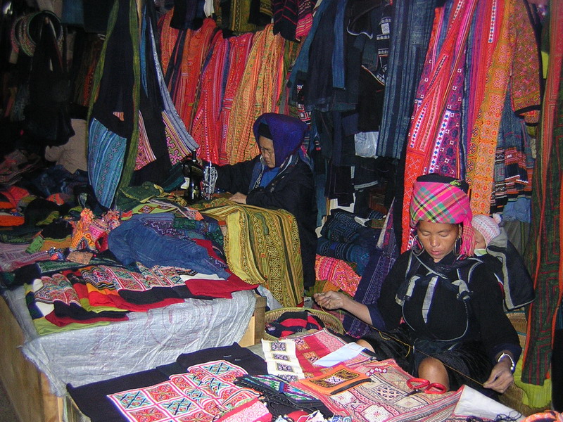 Chợ Sapa