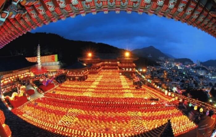 Chùa Samkwang ở Busan