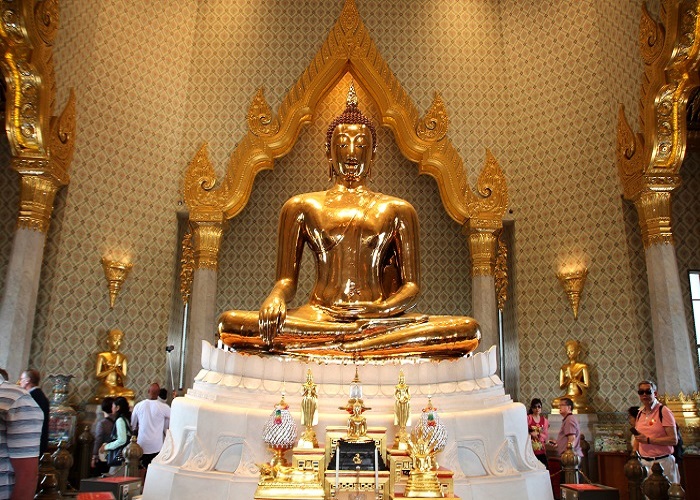 chùa Phật Vàng 