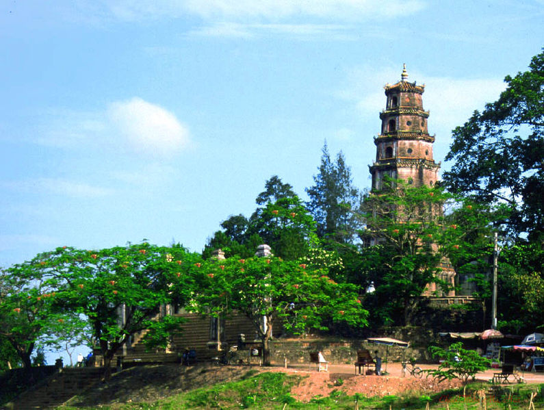 Chùa Thiên Mụ - Huế