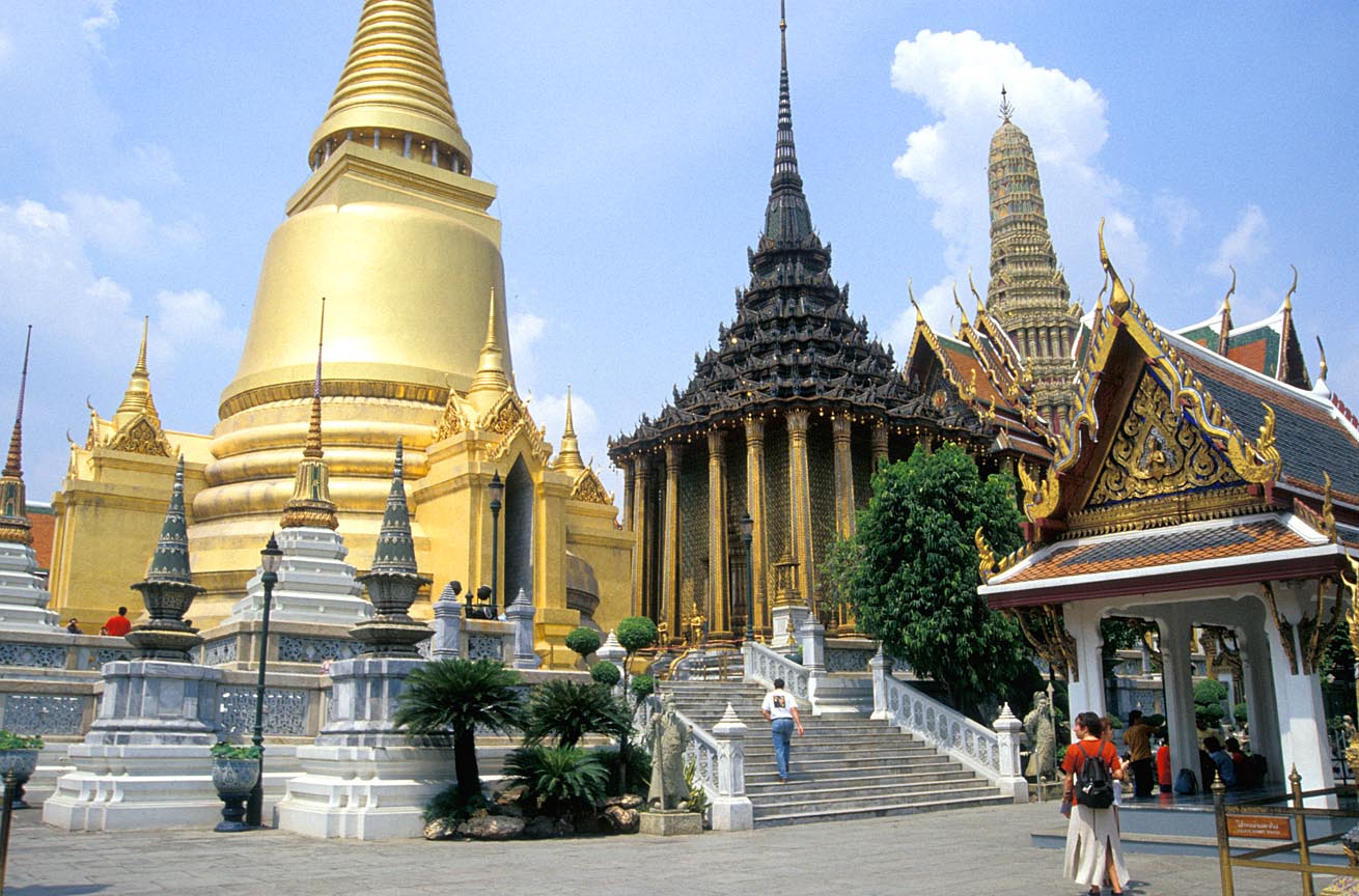 chua phat vang, thai lan
