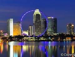 Quốc đảo Singapore lộng lẫy sắc màu