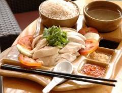 Cơm gà Singapore hương vị của quốc đảo sư tử