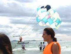 Du lịch biển Nha Trang, nơi tận hưởng các trò chơi trên biển
