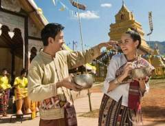 Lễ hội té nước ở Thái Lan