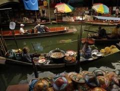 Ghé thăm Chợ nổi Ratchaburi ở Thái Lan