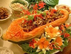 Chao Wang món ăn cung đình của Thái Lan