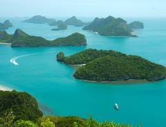 Mơ màng vẻ đẹp đảo ngọc Koh Samui của Thái Lan