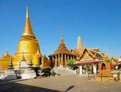 Du ngoạn đất nước Chùa Vàng Thái Lan