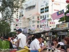 Khám phá phố cổ Penang, Malaysia