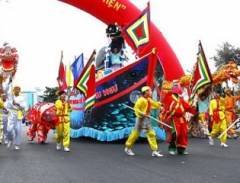 Họp báo giới thiệu Festival Biển 2013 tại TP Hồ Chí Minh 
