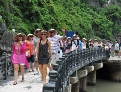 Hơn 2 triệu lượt khách đến Kiên Giang