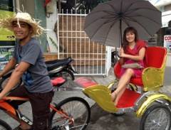 Xe đạp lôi xuất hiện ở Nha Trang