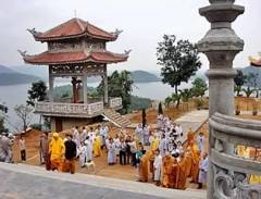 Thành lập Tổ hướng dẫn viên miễn phí tại Khu di tích Yên Tử