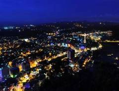Cảnh đêm Hạ long đẹp mê hồn