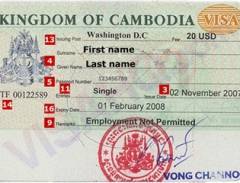 Hiệp Định Miễn Thị Thực Campuchia Cho Người Có Quốc Tịch Việt Nam
