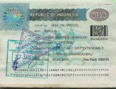 Hiệp Định Miễn Thị Thực Indonesia Cho Người Có Quốc Tịch Việt Nam
