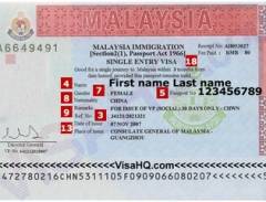 Hiệp Định Miễn Thị Thực Malaysia Cho Người Có Quốc Tịch Việt Nam