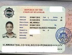 Hiệp Định Miễn Thị Thực Myanmar Cho Người Có Quốc Tịch Việt Nam