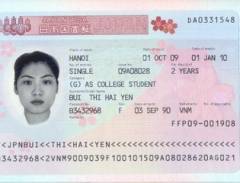 Hiệp Định Miễn Thị Thực Nhật Bản Cho Người Có Quốc Tịch Việt Nam