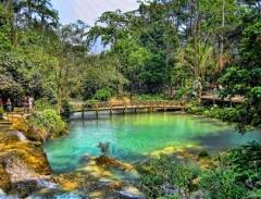 Kuang Si - Thác Nước Đẹp Nhất Nước Lào