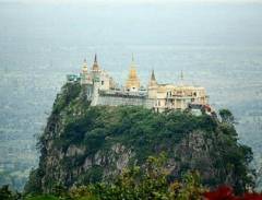 Huyền Thoại Núi Thiêng Popa - Myanmar
