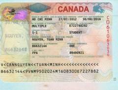Làm Visa Đi Du Lịch Canada