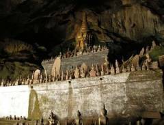 Du Lịch Lào: Hang Động Pak Ou