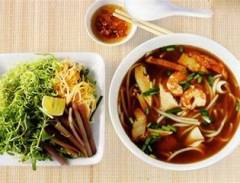 Đặc Sản Món Bún Mắm Bò Hóc Campuchia