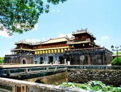 Thu vàng trên Phả Tam Giang - Huế