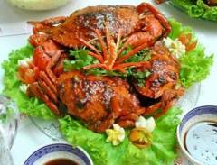 Đến Nha Trang thưởng thức Cua biển