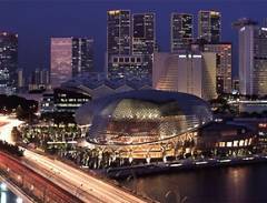 Nhà hát Esplanade - Trái Sầu Riêng Ở Singapore