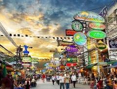 Đường Khao San Và Bang Lamphu Thái Lan