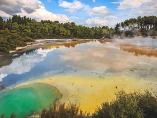 “Xứ Sở Địa Nhiệt Thần Tiên” Rotorua, Úc