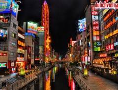 Chiêm Ngưỡng Lâu Đài Osaka Nổi Tiếng Nhật Bản