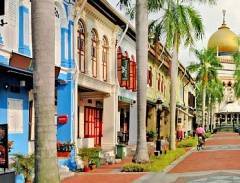 Những Điểm Đến Sắc Màu Ở Singapore