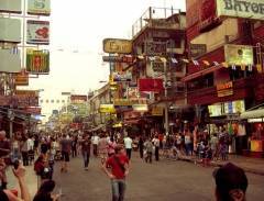 Khaosan - Con Đường Nổi Tiếng Nhất Bangkok, Thái Lan