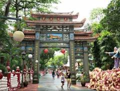 Kỳ Thú Công Viên Haw Par Villa ở Singapore