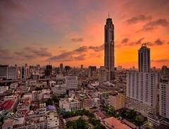 Tham Quan Baiyoke Sky - Tòa Nhà Cao Nhất Bangkok Thái Lan