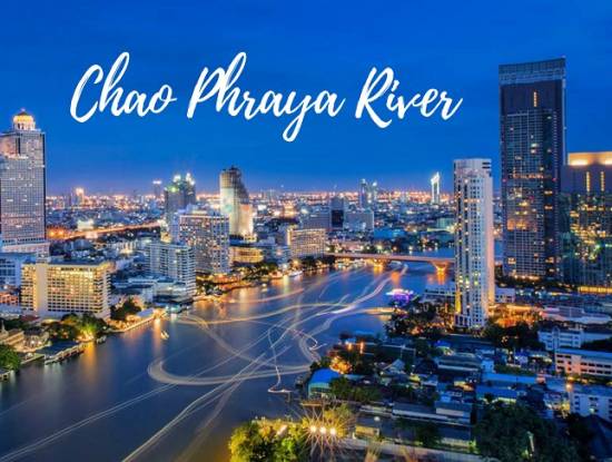 Dòng Sông Chao Phraya Huyền Thoại, Bangkok, Thái Lan